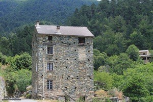 Maison en pierres - Saliceto