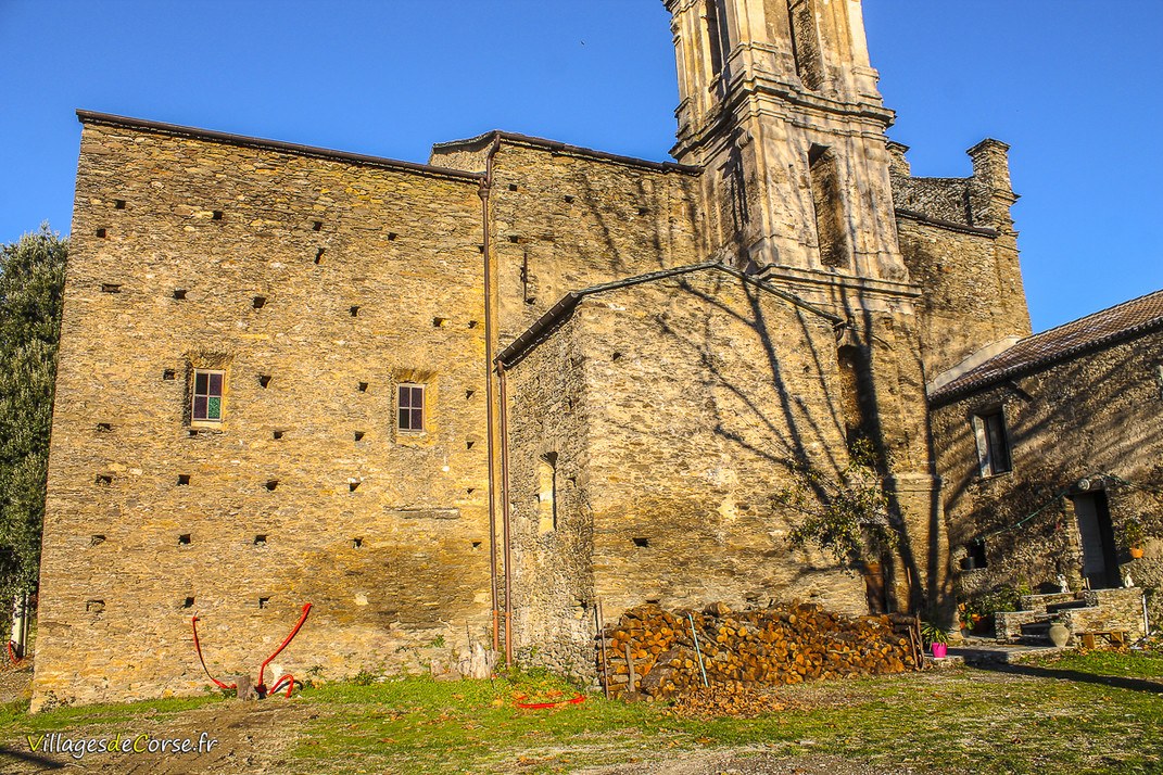 Eglise - Saint Côme et Saint Damien - San Damiano