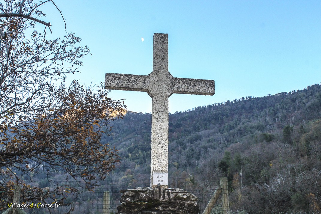 Cross - San Gavino d Ampugnani