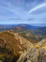 Blick auf Cap Corse von San Petrone - 15.10.2023