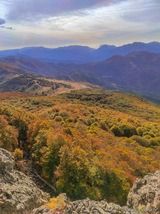 Blick auf Castagniccia von San Petrone - 15.10.2023