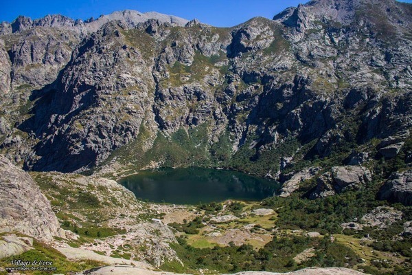 Lac - Melu - Corte