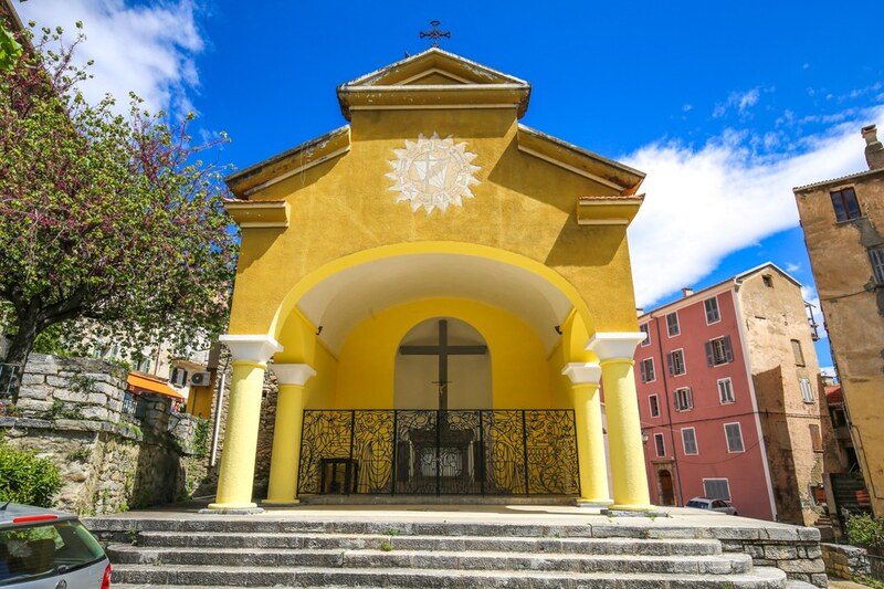 Chapelle Saint-Théophile à Corte, le 14/05/2019