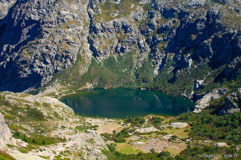 Lac Melu à Corte, le 28/09/2014