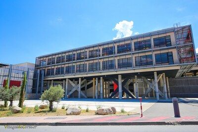 Bibliotheque Universitaire Corte Grimaldi Grossetti - 06/07/2016