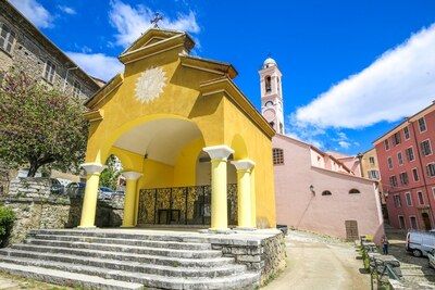 Chapelle Saint-Théophile à Corte, le 14/05/2019