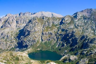 Lac Melu à Corte, le 28/09/2014