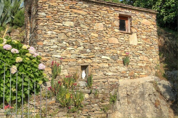 Maison en pierres - Riventosa