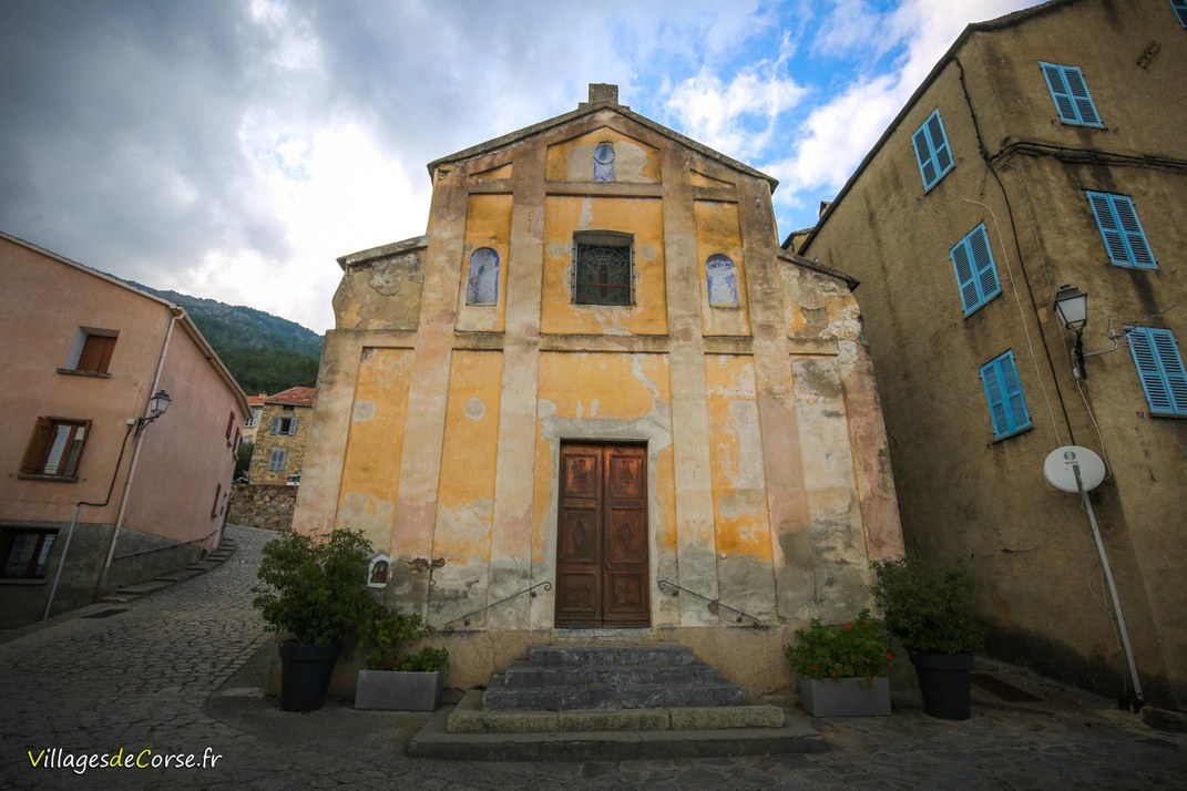 Eglises - Saint Antoine de Lugo - Venaco
