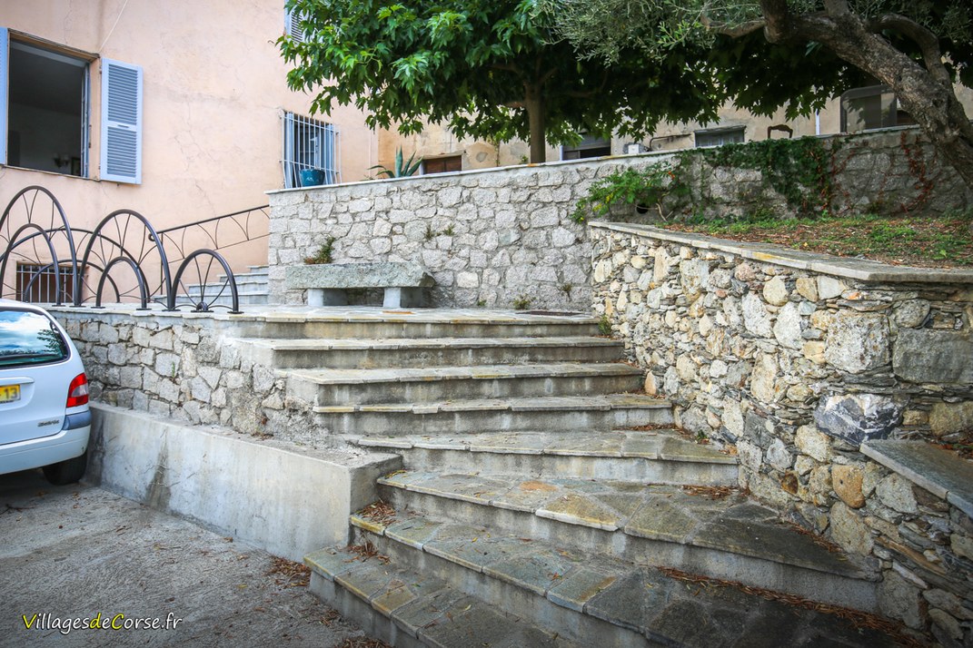 Escaliers - Venaco