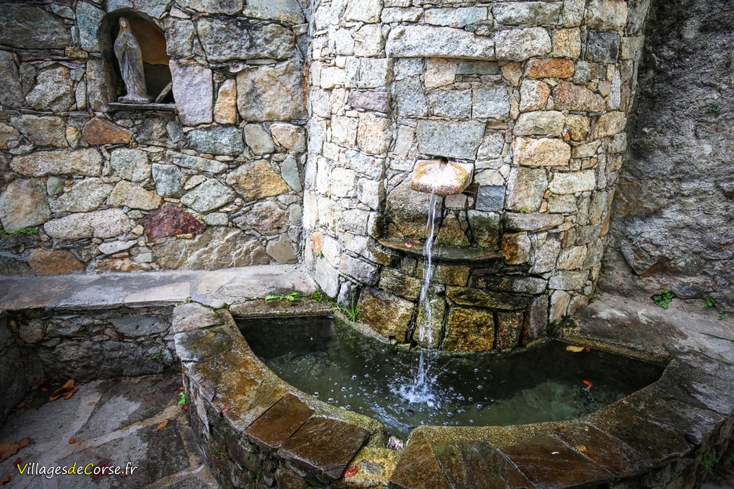 Fountain - Venaco