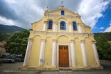 Saint Michael of Serragio Church à Venaco, le 08/23/2019