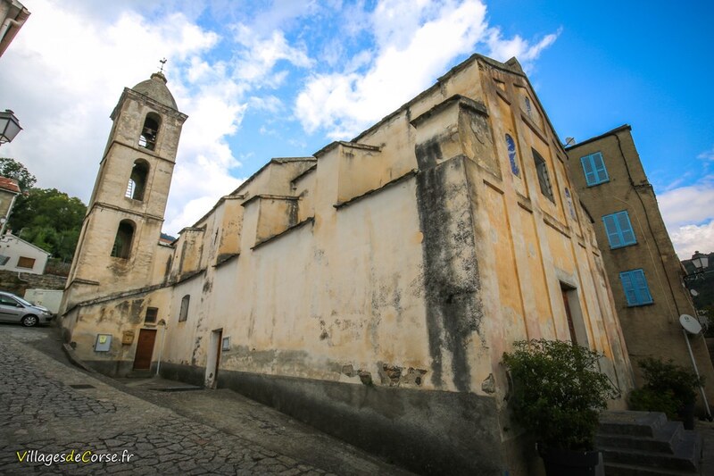 Saint Anthony of Lugo Church à Venaco, le 08/23/2019
