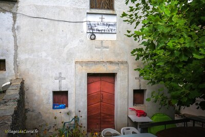 Saint Catherine Chapel à Venaco, le 08/23/2019