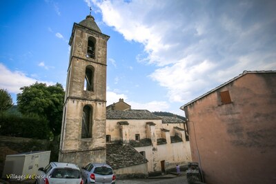 Saint Anthony of Lugo Church à Venaco, le 08/23/2019