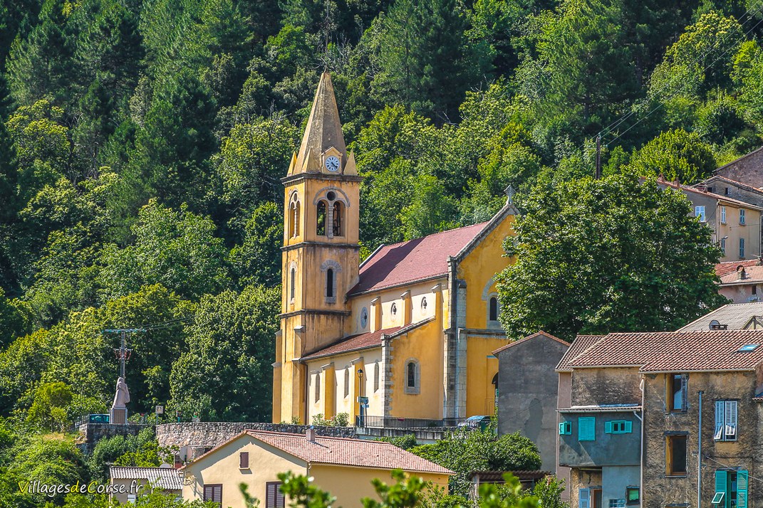 Eglises - Saint Pierre-aux-liens - Vivario