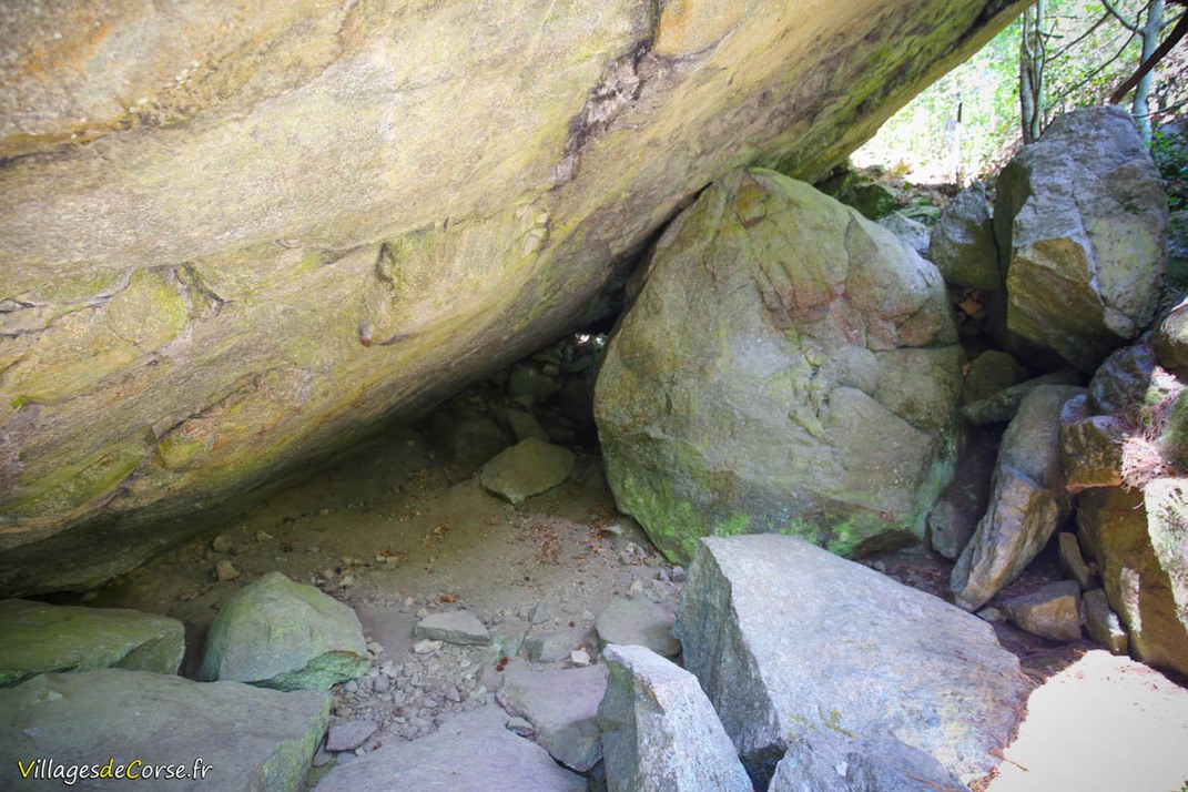 Grotte - Abri de Southwell - Vivario