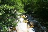 Fluss Vechju in Vivario, 05/07/2016