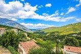 View of Corsican Mountains Vivario - 07/05/2017