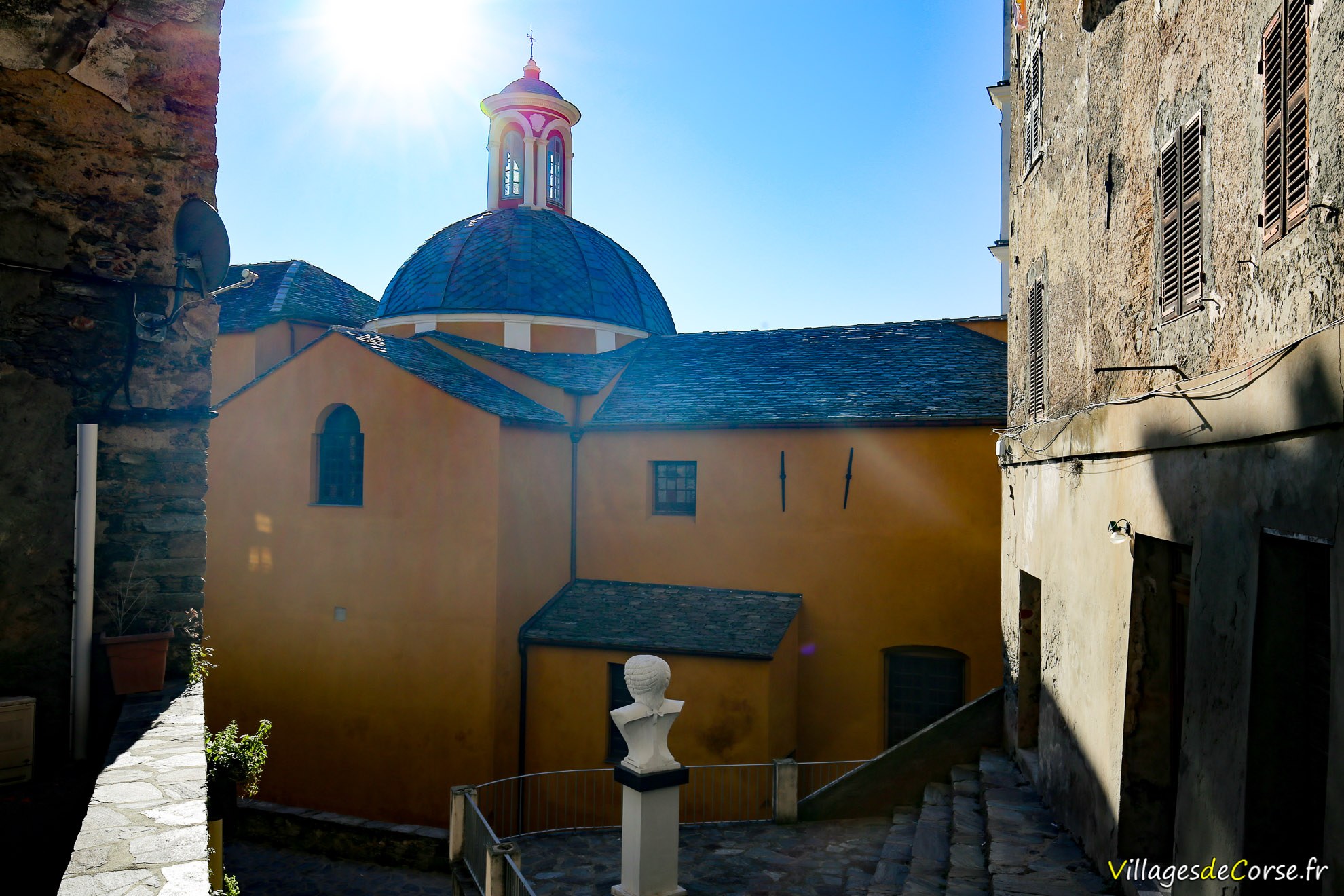Eglise - Saint Erasme - Cervione
