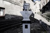 Buste - Théodore de Neuhoff - Cervione