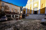 Church square - Cervione
