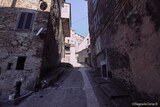 Straße - Cervione
