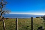 Blick auf Monte Cristo Insel Cervione - 13/01/2022
