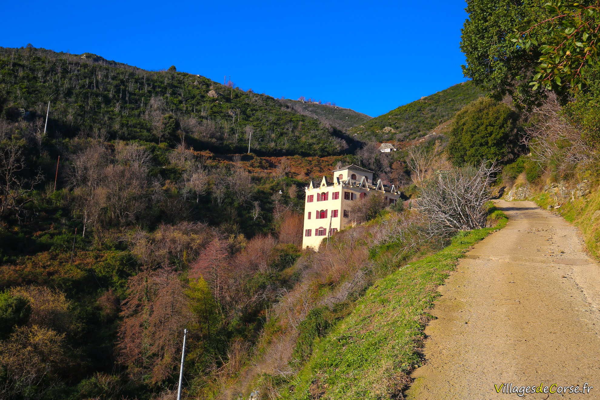 Sentier - Cervione