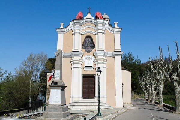 Eglise - Saint Jean-Baptiste - Poggio Mezzana