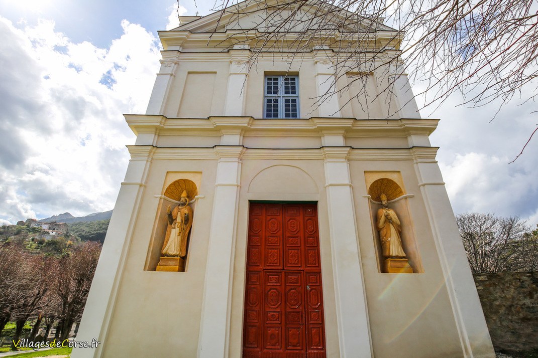 Eglise - Saint Nicolas - San Nicolao