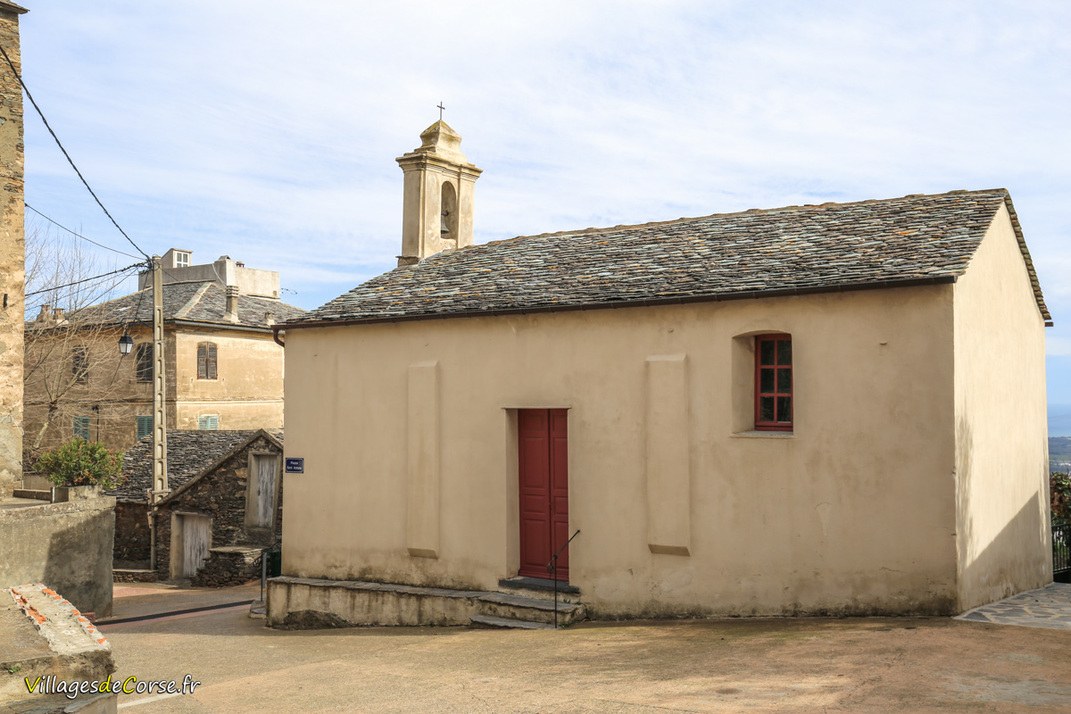 Chapelle - Saint Antoine de Padoue - Sant Andréa di Cotone
