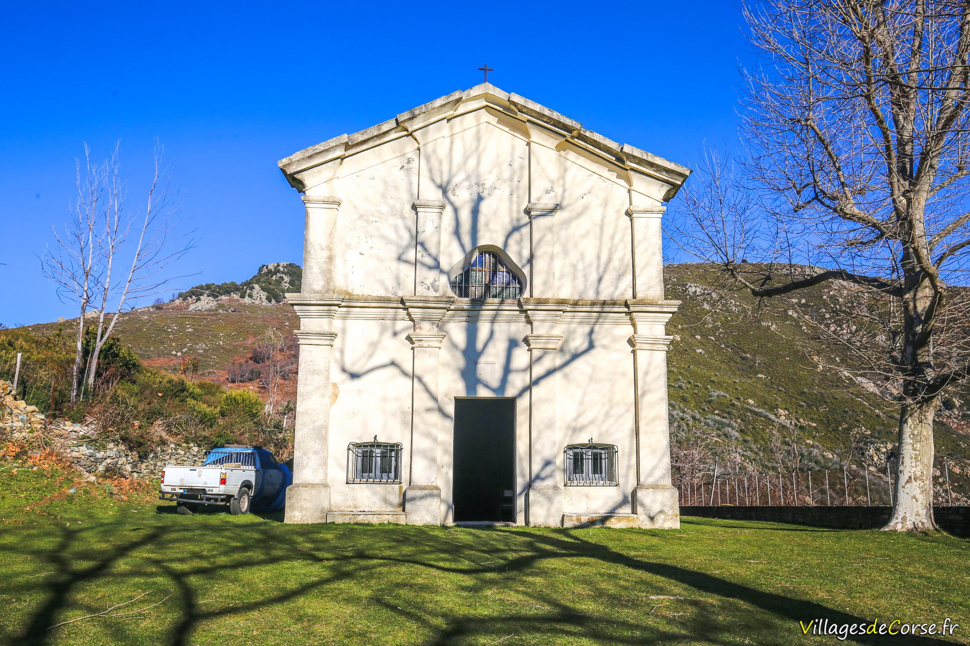 Eglise - A Scupiccia - Sant Andréa di Cotone