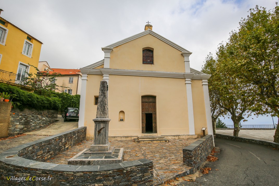 Eglises - Assomption - Santa Maria Poggio