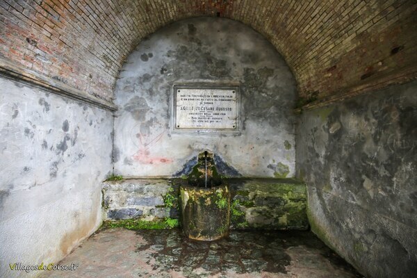 Fontaine - Funtana di a Serpentina - Santa Maria Poggio