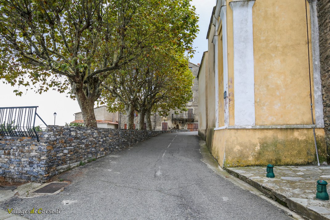 Road - Santa Maria Poggio