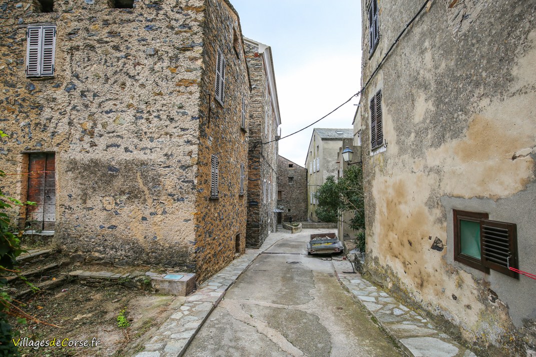 Street - Santa Maria Poggio