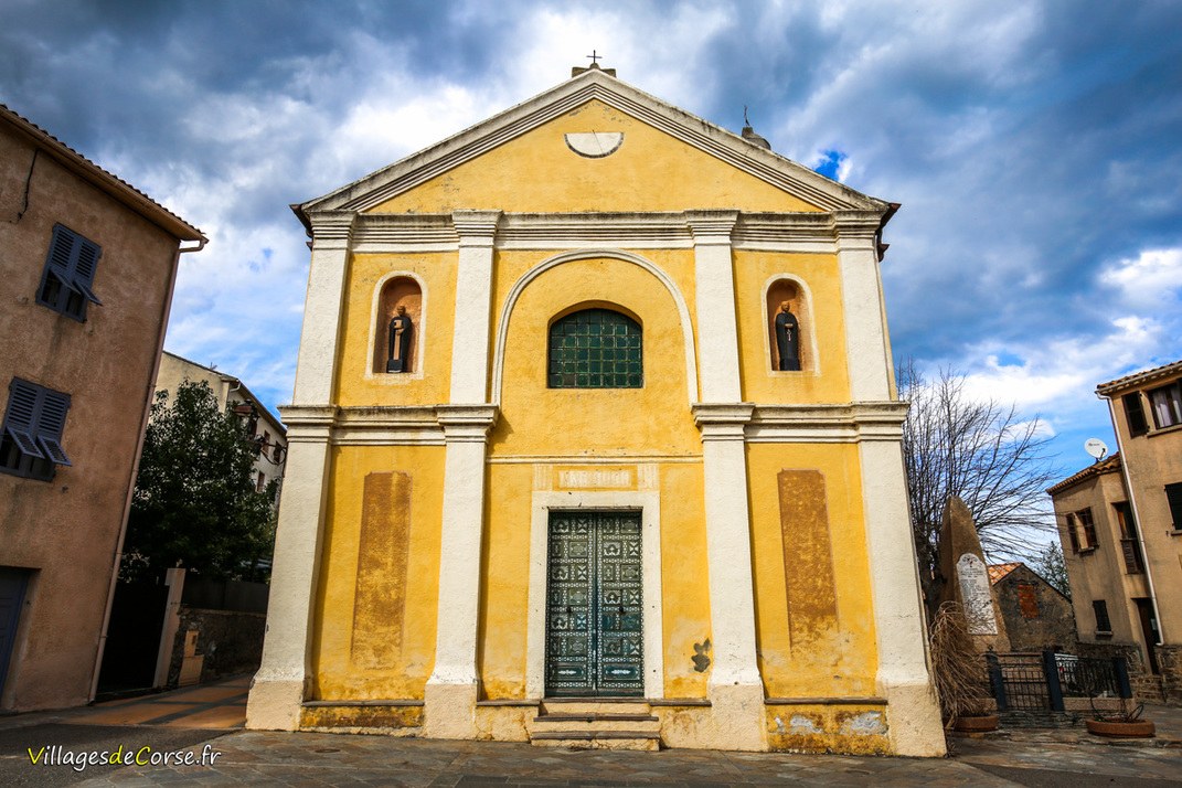 Eglise - Saint Augustin - Valle di Campoloro