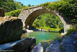 Brücke der Hölle in Velone Orneto, 12.08.2020