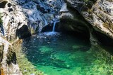 Canapajo-Fluss bei Velone Orneto am 12082020