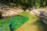 Canapajo-Fluss bei Velone Orneto am 12082020