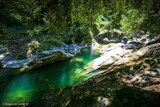 Canapajo-Fluss bei Velone Orneto am 12082020