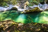 Fluss Canapajo in Velone Orneto, 12.08.2020