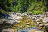 Canapajo-Fluss bei Velone Orneto am 12082020