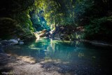 Canapajo-Fluss bei Velone Orneto am 12082020