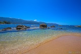 Tiuccia Strand in Casaglione, am 22.08.2022