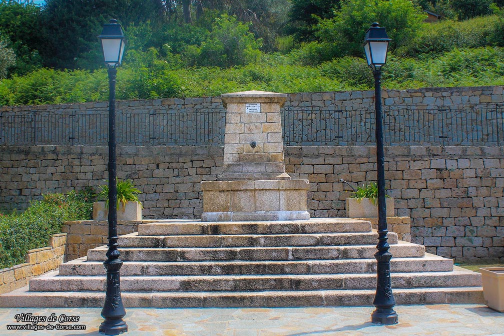 Fontaine - Sari d Orcino