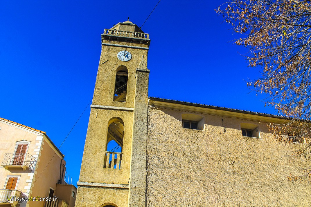 Eglises - Saint Jacques - Marignana