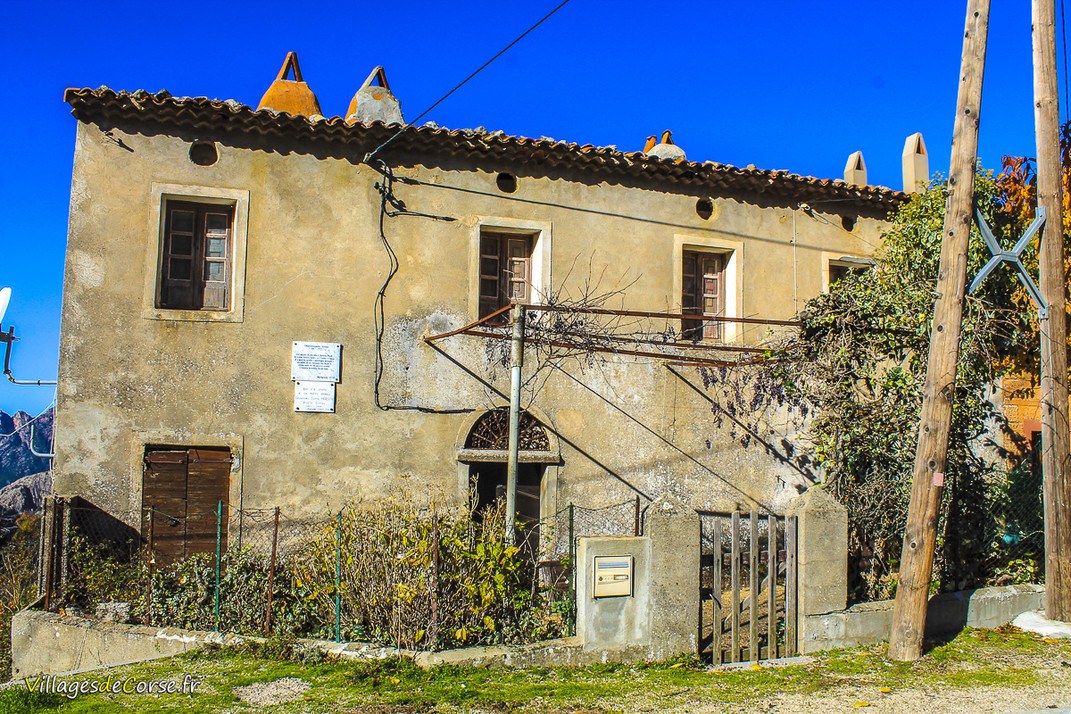Vieille Maison - Ghjacumu Santu Versini - Marignana