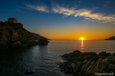 Tramonto Porto - 24/08/2022